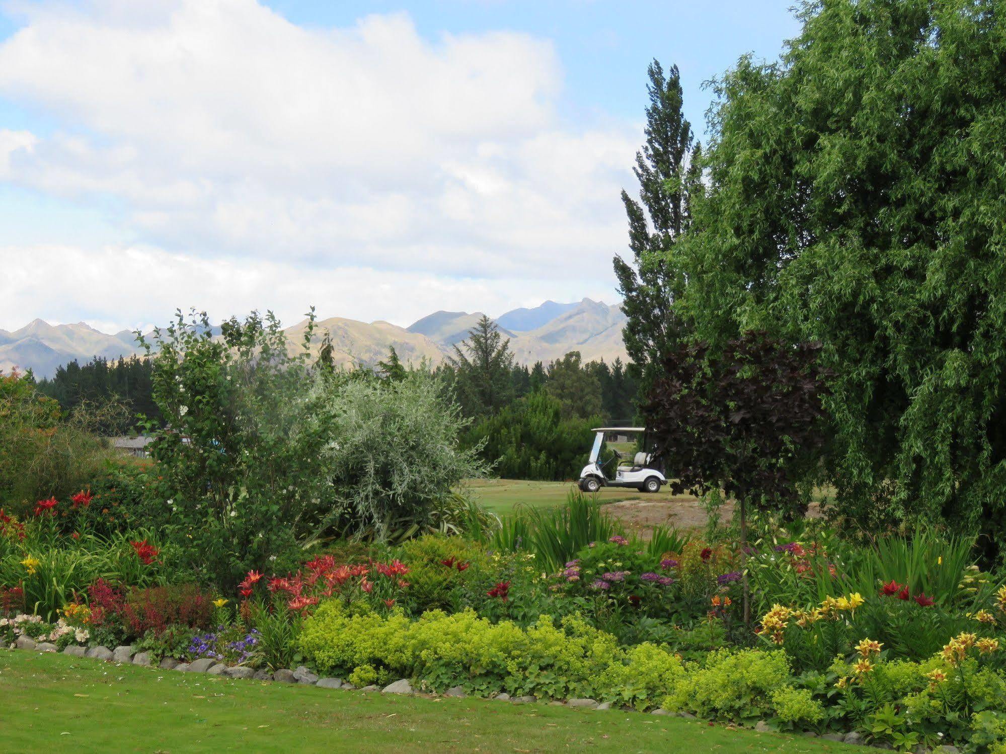 Marchmont Gardens Bed and Breakfast Hanmer Springs Exteriör bild