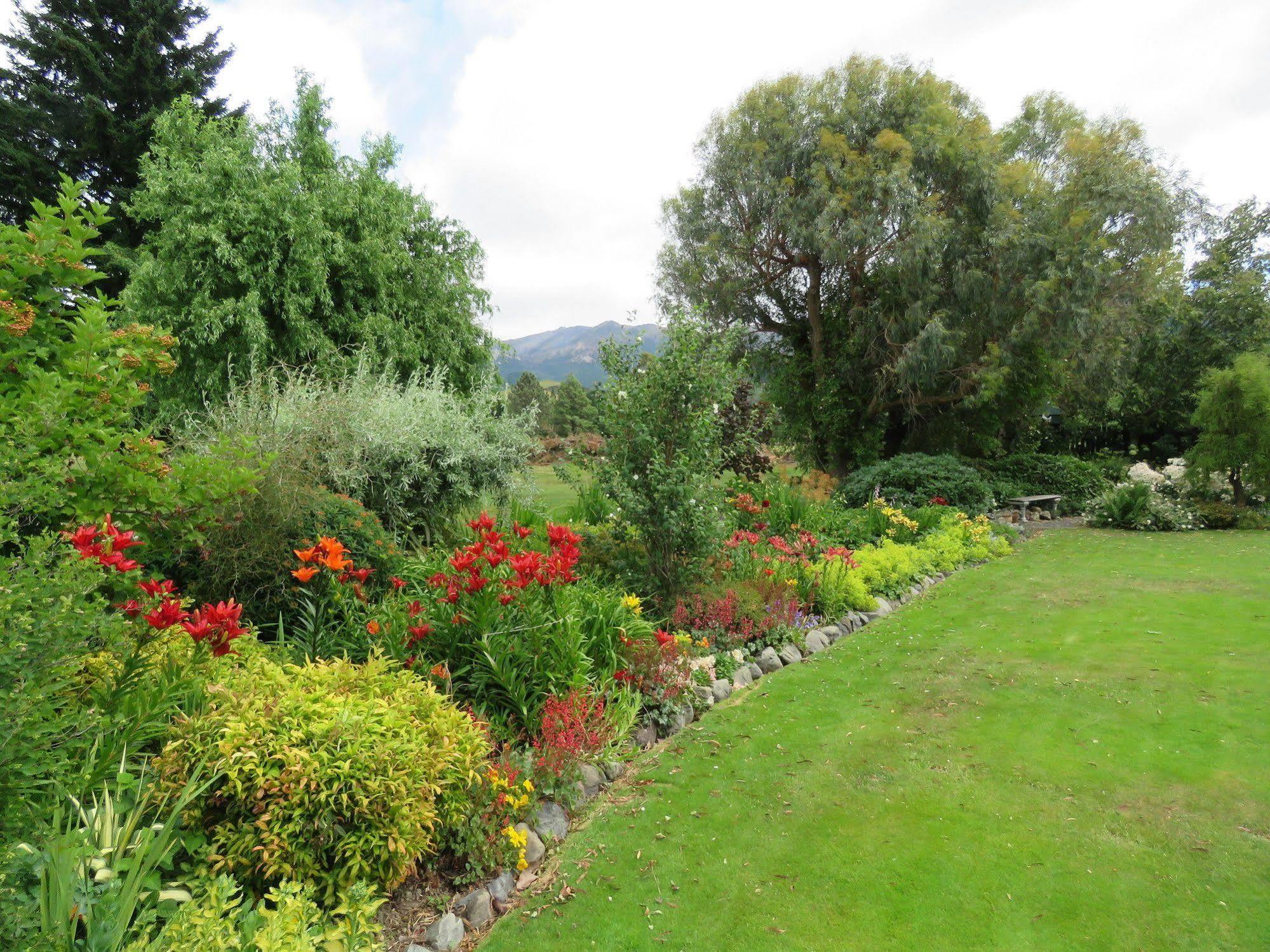 Marchmont Gardens Bed and Breakfast Hanmer Springs Exteriör bild