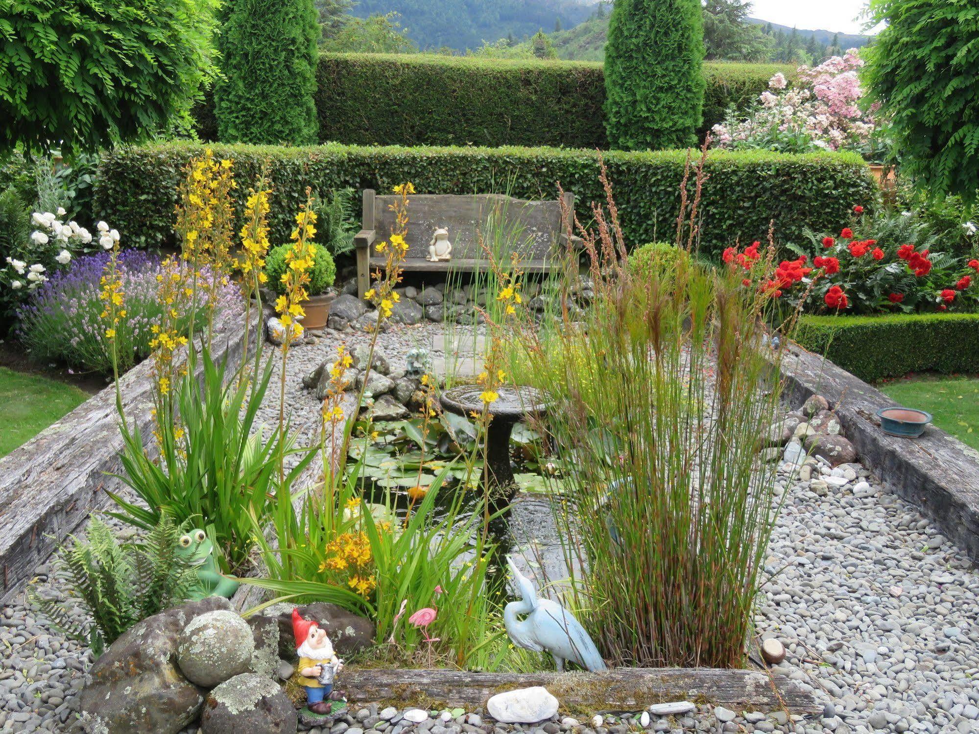 Marchmont Gardens Bed and Breakfast Hanmer Springs Exteriör bild